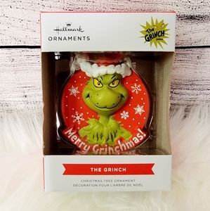 Hallmark Grinch Ornament